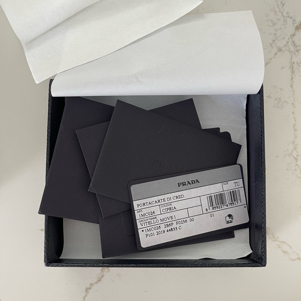 Prada wallet box - Picture 3 of 3